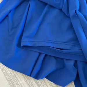 Katie J NYC Blue Flyaway Women's Shorts - Size XS thumbnail 4