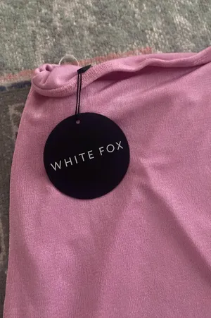 White Fox Mini Dress thumbnail 2