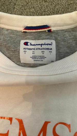 Vintage Clemson Champion Sweatshirt thumbnail 5
