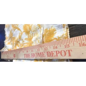 Le Lis Tropical Crop Tank Top Islandcore Parrot Palm Tiered Boxy Resort‎ Medium thumbnail 6