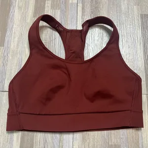 Athleta Hustle II Bra in Rust, Size 34B/C thumbnail 1