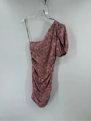 ZARA ASYMMETRIC JACQUARD DRESS. SIZE small NWT thumbnail 4