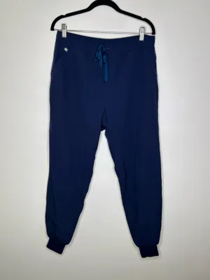 Figs Tansen FREEx Lined Jogger Scrub Pants Navy Size Medium thumbnail 2