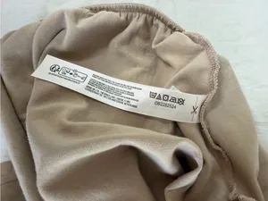 FP Movement by Free People Taupe Drawstring‎ Skort thumbnail 9