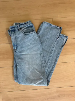 Abercrombie Jeans 90s Straight Ultra High-Rise thumbnail 3
