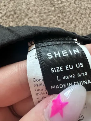 Shein Black Shorts Athletic Running thumbnail 2