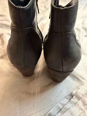 Steve Madden Riffle western biker Boot black thumbnail 4