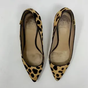 Tory Burch Elizabeth Calf Hair Pump Leopard‎ Print thumbnail 2