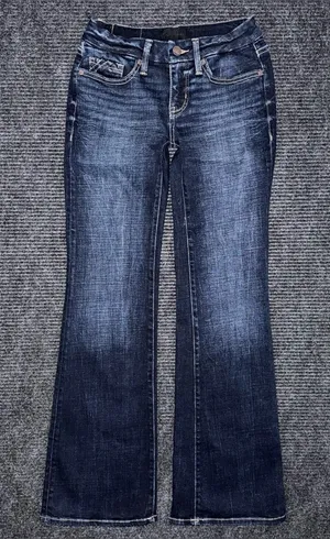 Buckle Black NWOT Fit No 13 Bootcut Stretch Jeans 24 x 30 Dark Wash BBW1768S thumbnail 1