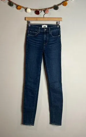 Paige Denim Hoxton Ultra Skinny jeans thumbnail 1