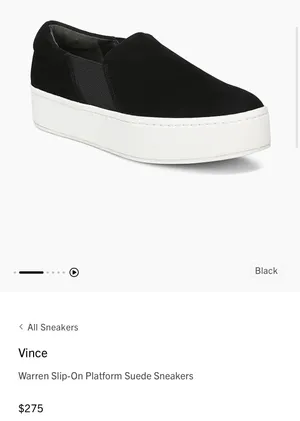 Vince Women's Warren Slip-On Sneakers thumbnail 2
