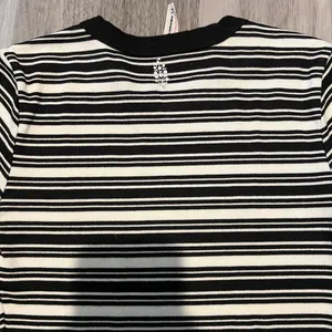 Free People Movement Crop Stripe Top XS thumbnail 8