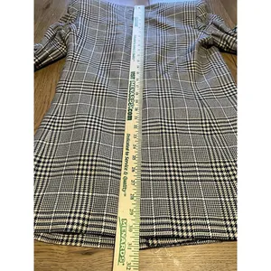 Vintage Stirling‎ Cooper Checkered Blazer Jacket Size 8 Business thumbnail 5