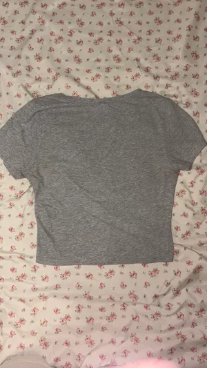 Grey baby tee  thumbnail 2