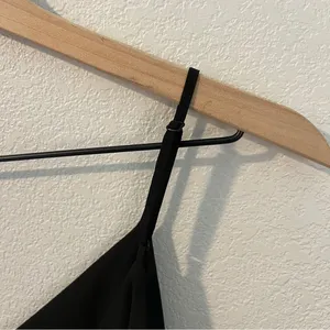 Aritzia Babaton Warren Camisole Black Chiffon Cinched‎ Tie Waist Size XXS thumbnail 9