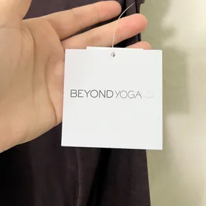 NWT Beyond Yoga Featherweight Daydreamer Pullover L Dark Brown thumbnail 4