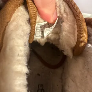 Ugg Neumel‎ brown tie up soft boots thumbnail 6