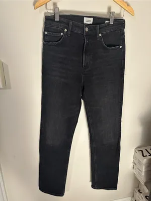 NWOT Citizens of Humanity Zurie jeans black 26 thumbnail 3