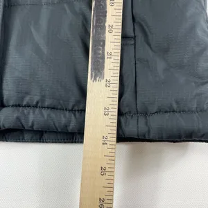 Columbia Vest Womens XS Black Quilted Puffer Full Zip Snaps Fleece Lined Pockets thumbnail 10