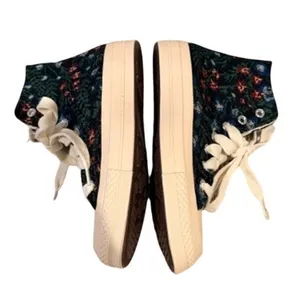 Converse Chuck Taylor All Star High-Top Women’s US 7 Floral Textile thumbnail 9