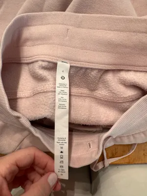 Lululemon Pink Scuba Joggers thumbnail 3
