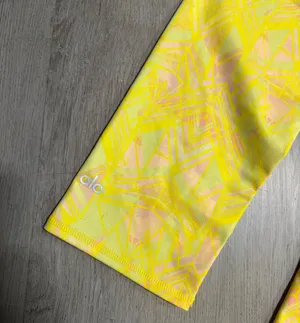 Alo cropped leggings thumbnail 6