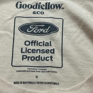 Goodfellow & Co Ford Bronco Graphic Tee‎ Tan Small Short Sleeve Shirt thumbnail 7