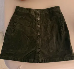 Corduroy Skirt Forever 21 thumbnail 1