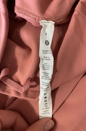 Lululemon Wunder Under Leggings 28” thumbnail 3