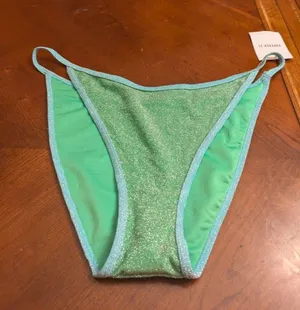 Forever 21 | Size XL Glitter Bikini thumbnail 1