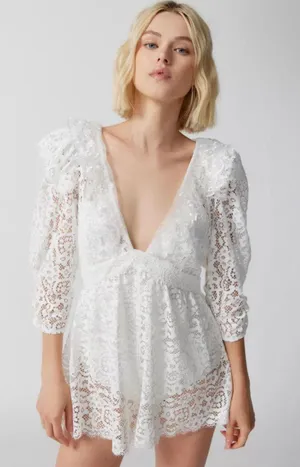 For love and lemons romper thumbnail 1