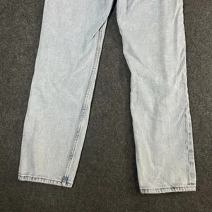 Abercrombie & Fitch Ultra High Rise Ankle Straight Jean Light Wash 27/4 Distress thumbnail 11