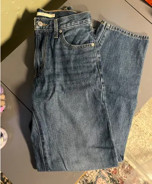Levi’s Jeans 94 Baggy Mid-Rise Straight Leg Women’s thumbnail 2