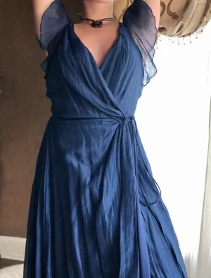 Sexy Maxi Dress Size L thumbnail 4