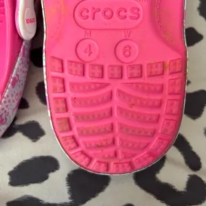 Barbie Crocs Classic Unisex Clog! (W6/M4) In Perfect Condition thumbnail 8