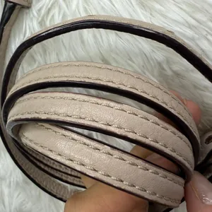 Beige Gold Crossbody Replacement Strap Tan thumbnail 5