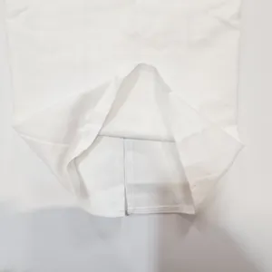 MORE TO COME Sophia Strapless Midi Dress in White XS thumbnail 4