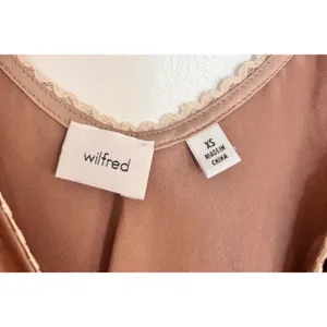 Aritzia Wilfred lace trim slip dress thumbnail 2