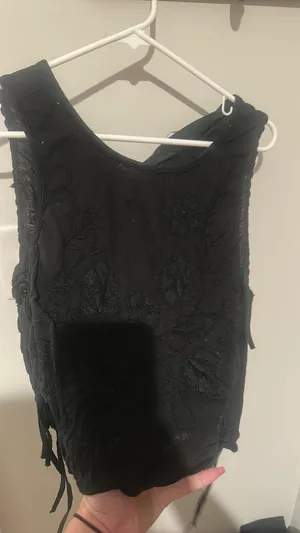 Free People Top Tank Black thumbnail 4