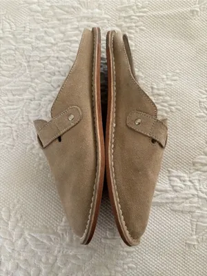 Free people clog mules suede sz EU3 7 US sz 7 thumbnail 3