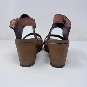 Bamboo Beehive-17 Wedge Sandals, Size 11, New with Box thumbnail 3
