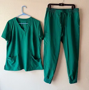 Green Scrub set Size L thumbnail 1