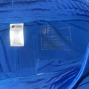Figs Technical Collection Hospital Scrubs Pants (Women's X-Small) Blue XS Jogger thumbnail 6