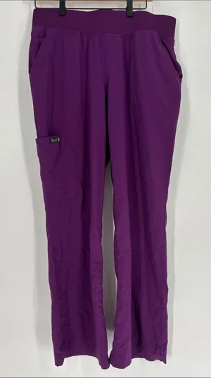 Koi Laurie medium petite purple scrub pants Size undefined thumbnail 1