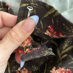 J. Crew Cotton Floral‎ Mini Skirt Size 6 Romantic Floral Pattern thumbnail 4
