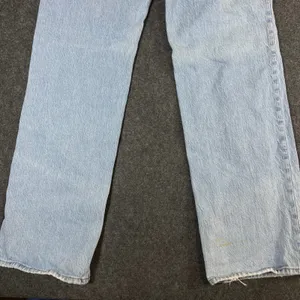 Abercrombie & Fitch The Baggy Low Rise Jeans Light Wash Size 26 2R 29x30 thumbnail 13