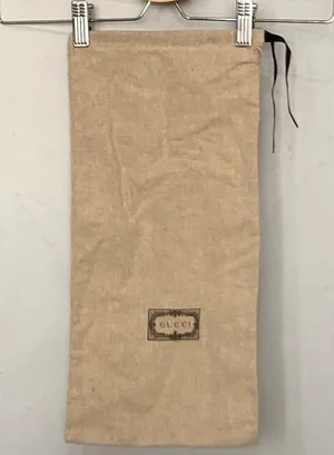 Gucci canvas accessories dust bag thumbnail 1