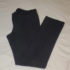 Theory Womens Black Gray Pants ♡Size10 thumbnail 1