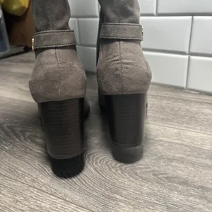 GIANI BERNINI‎ ADONNYS MEMORY FOAM KNEE-HIGH BOOTS 11M wide calf thumbnail 9