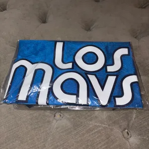 Los Mav Dallas Mavericks jersey Blue Size XL thumbnail 8